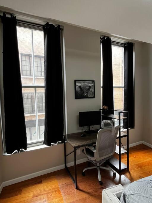 Downtown Albany 2 Bedroom + Workstation @ The Mark Экстерьер фото