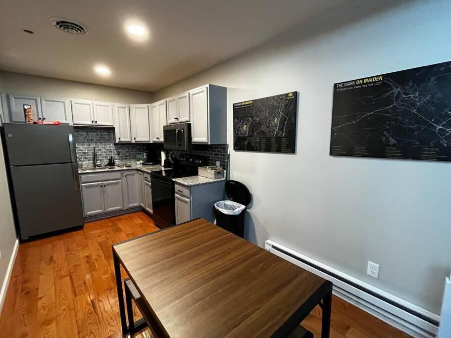 Downtown Albany 2 Bedroom + Workstation @ The Mark Экстерьер фото